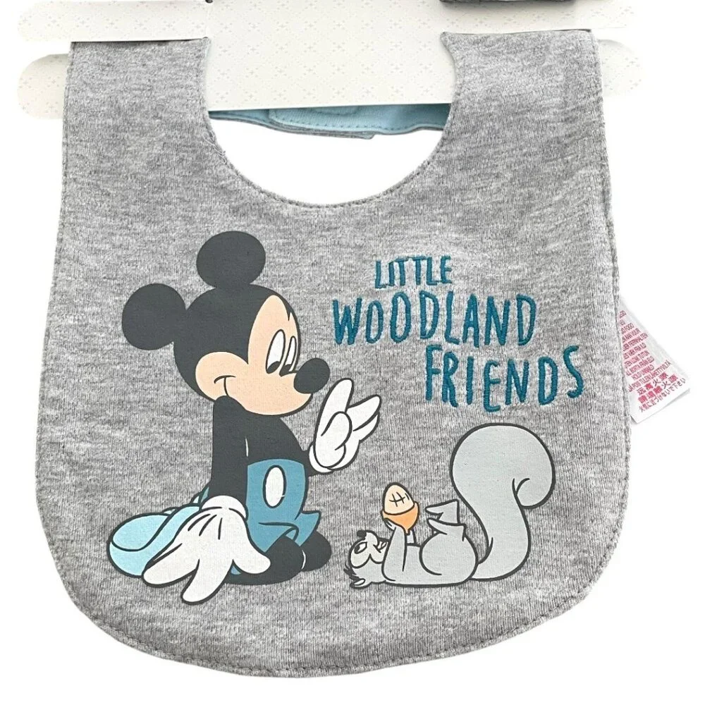 Disney Store Disney Baby Mickey Mouse Bib Set